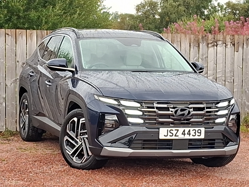 Hyundai Tucson 1.6T Ultimate Blue