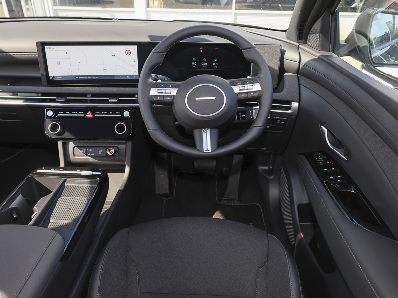 Hyundai Tucson 1.6T 150 Advance Blue #8