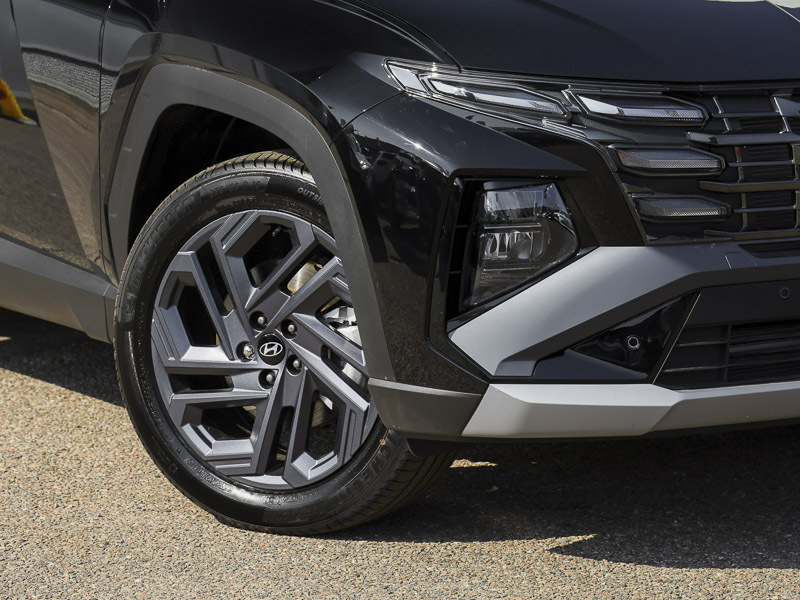 Hyundai Tucson 1.6T 150 Advance Blue #19