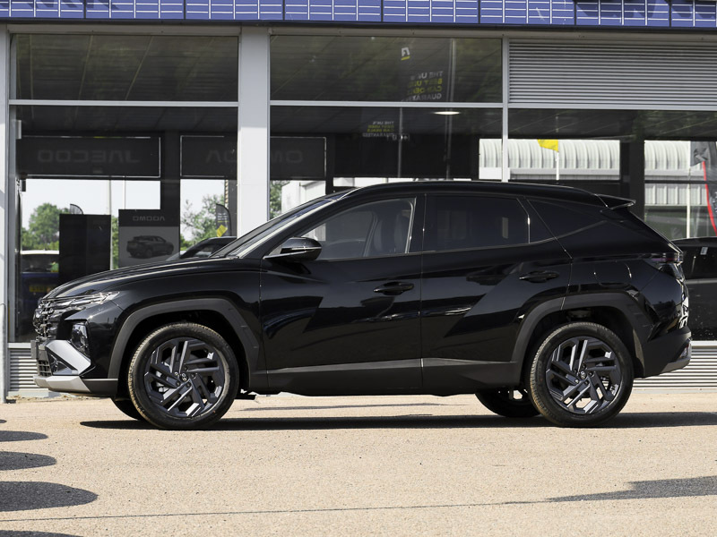 Hyundai Tucson 1.6T 239 Hybrid Black Line Black #4
