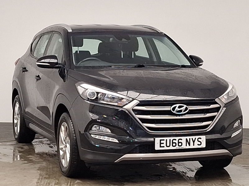 Hyundai Tucson 1.7 Crdi Blue Drive Se Nav 2Wd Black