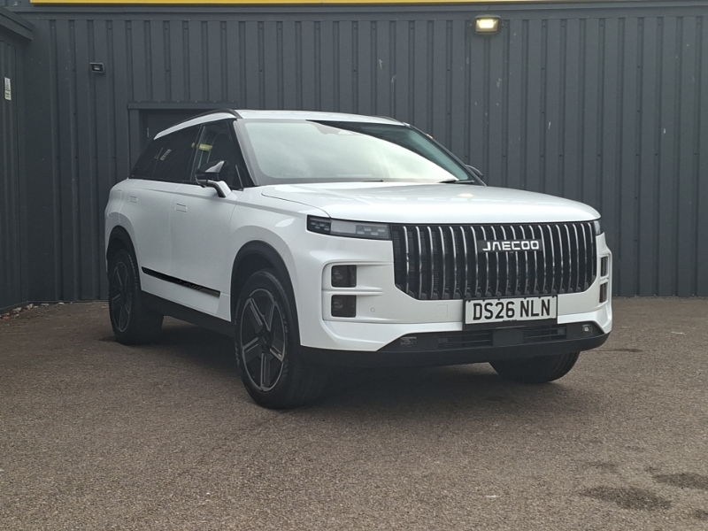 JAECOO 7 1.5T Shs-p Luxury White