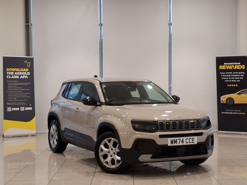 Jeep Avenger 1.2 Altitude Beige