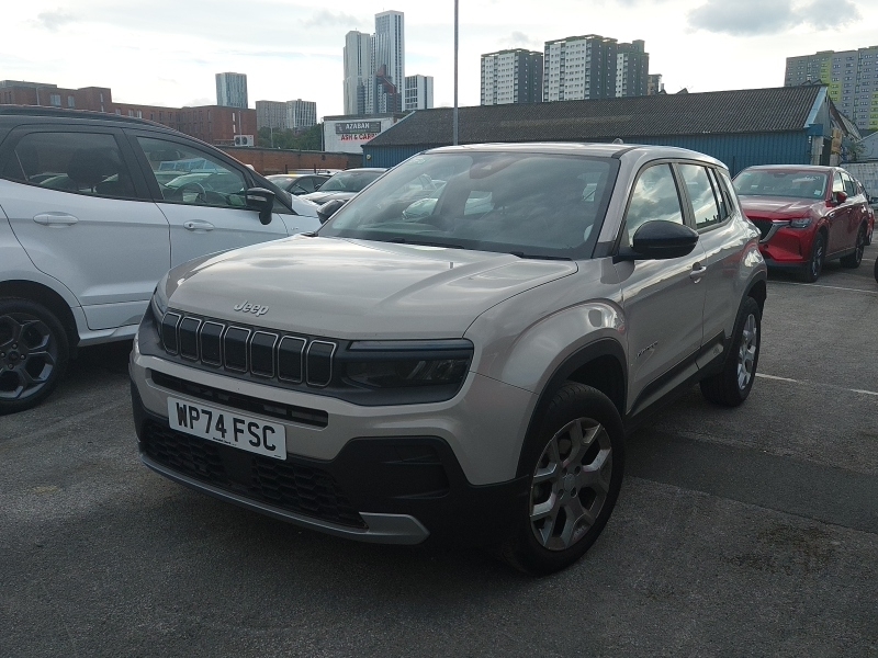 Jeep Avenger 1.2 Altitude Beige