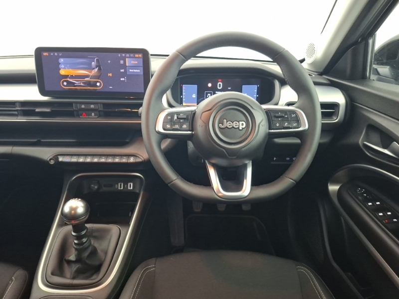 Jeep Avenger 1.2 Altitude Black #8