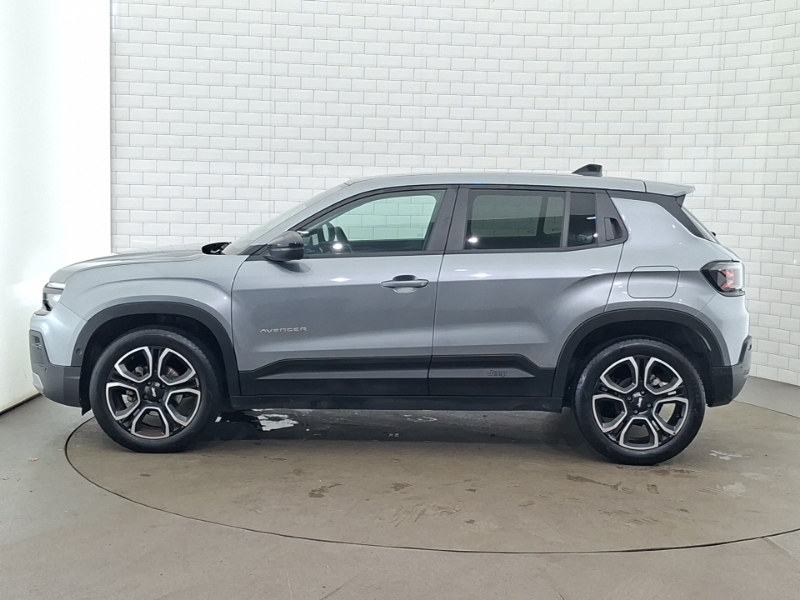 Jeep Avenger 1.2 Summit Grey #4