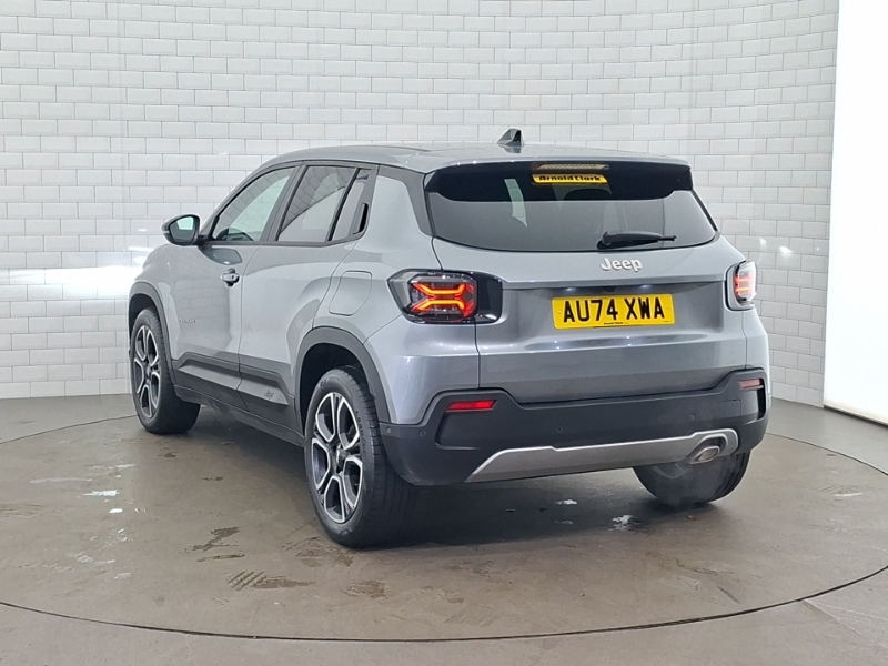 Jeep Avenger 1.2 Summit Grey #2