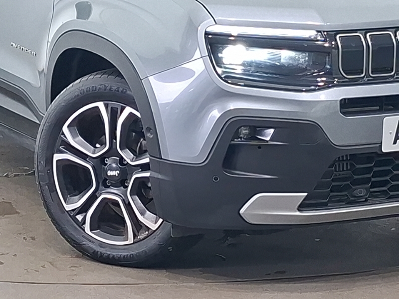 Jeep Avenger 1.2 Altitude Black #20