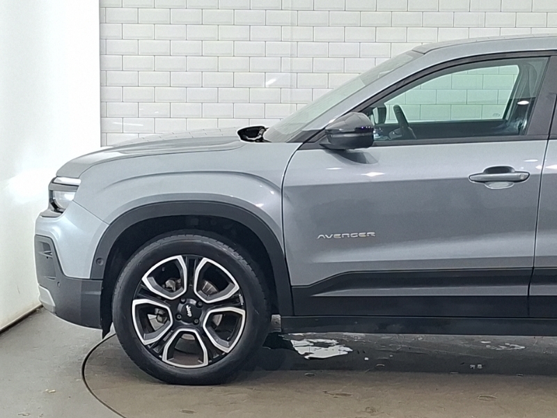 Jeep Avenger 1.2 Altitude Black #19