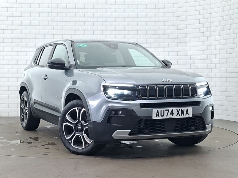 Jeep Avenger 1.2 Summit Grey