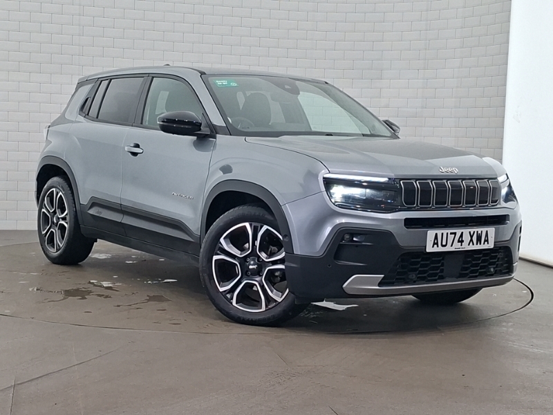 Jeep Avenger 1.2 Altitude Black #7