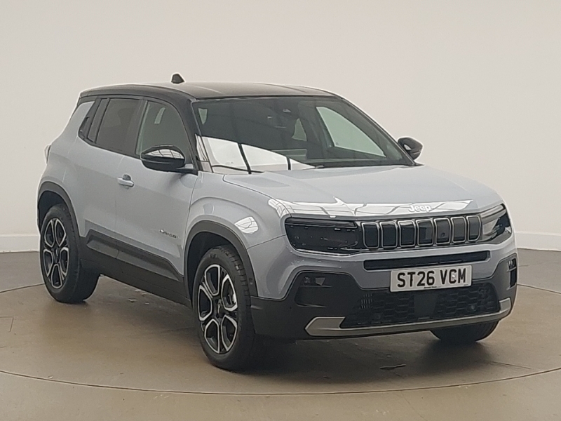 Jeep Avenger 1.2 Summit Grey
