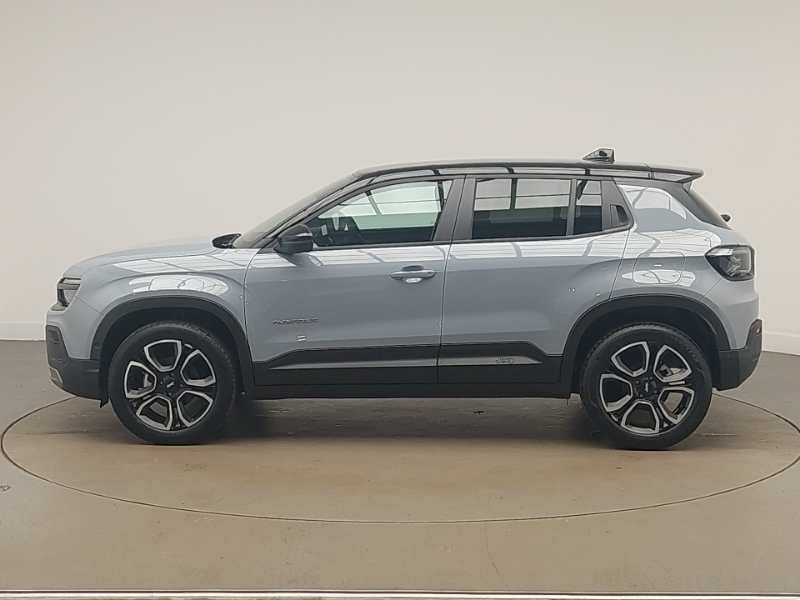 Jeep Avenger 1.2 Summit Grey #4