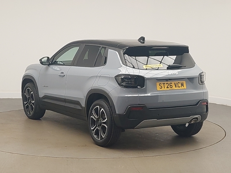 Jeep Avenger 1.2 Summit Grey #2