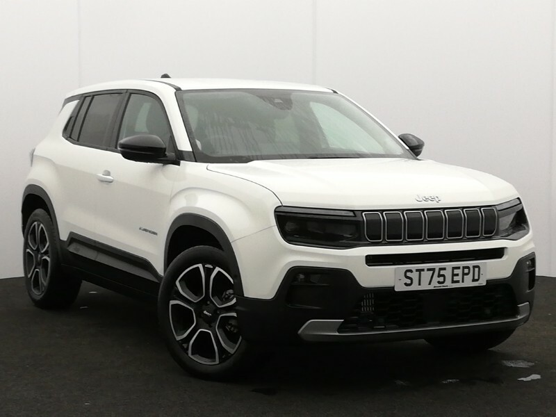 Jeep Avenger 1.2 E-hybrid Summit Dct White