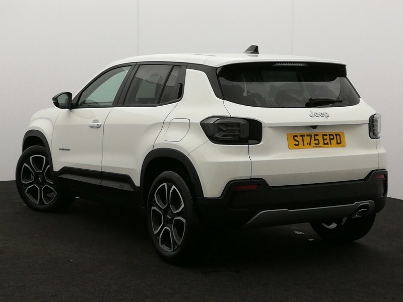 Jeep Avenger 1.2 E-hybrid Summit Dct White #2