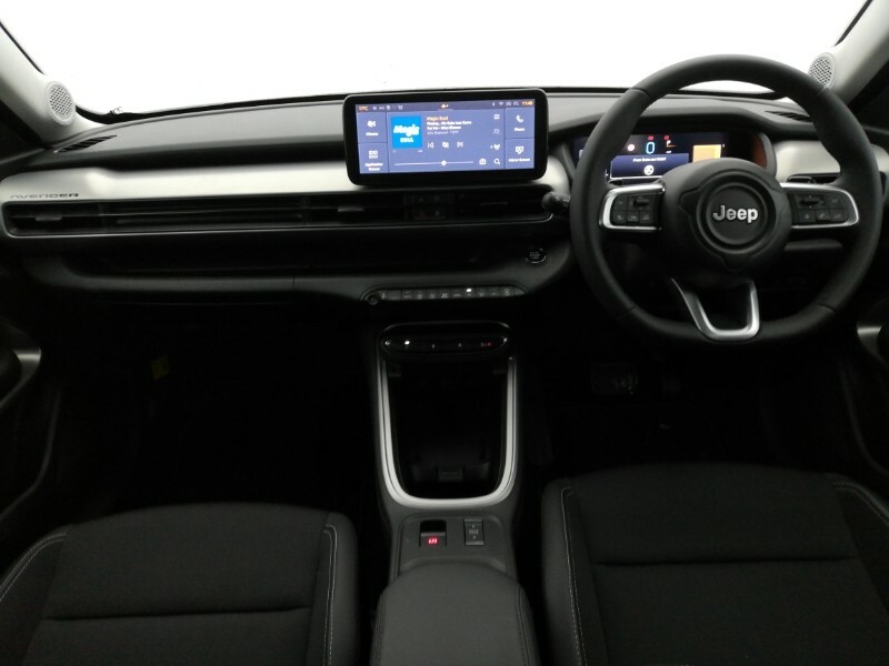 Jeep Avenger 1.2 E-hybrid Summit Dct White #3
