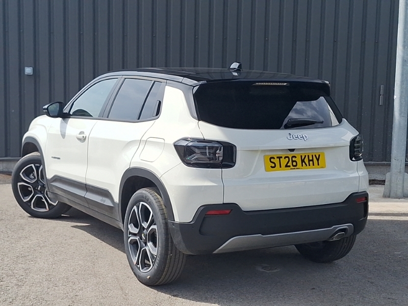 Jeep Avenger 1.2 E-hybrid Summit Dct Black #2