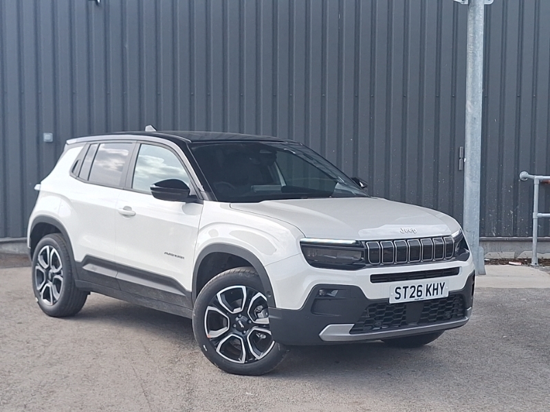 Jeep Avenger 1.2 E-hybrid Summit Dct Black