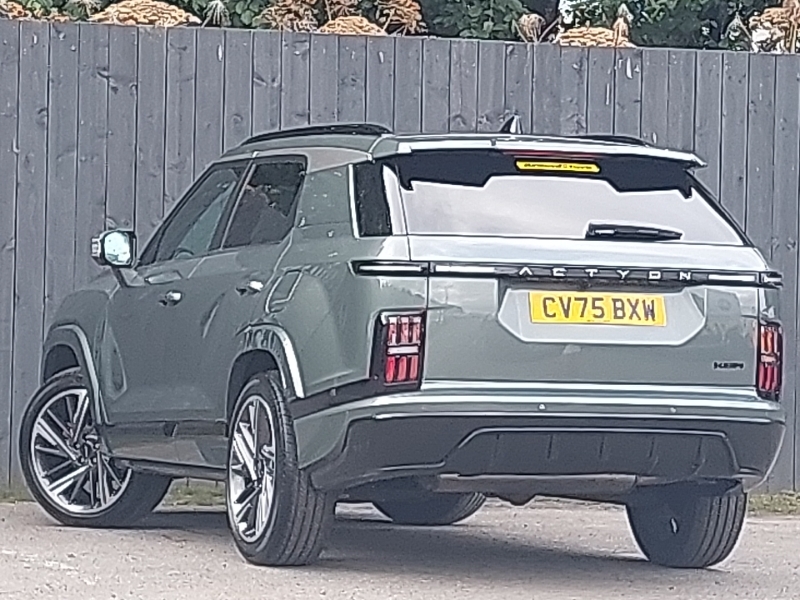 SsangYong Actyon 1.5 K50 Green #2