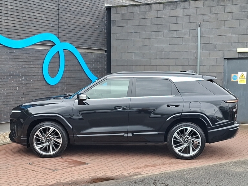 SsangYong Actyon 1.5 Hev K50 Black #4