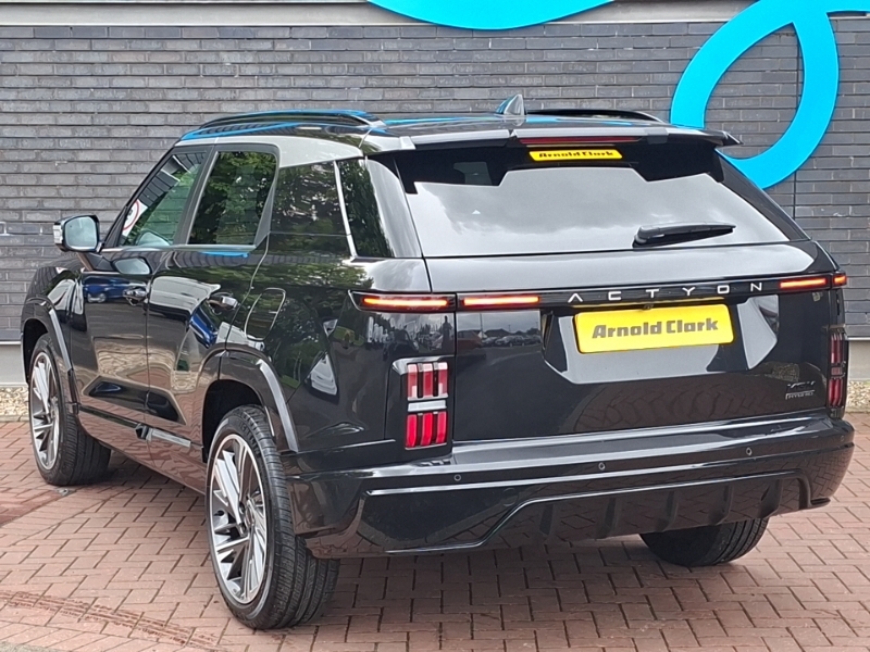 SsangYong Actyon 1.5 Hev K50 Black #2