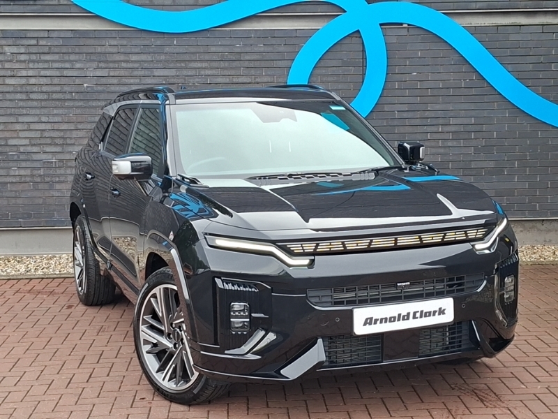 SsangYong Actyon 1.5 Hev K50 Black
