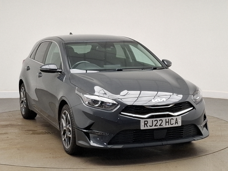 Kia Ceed 1.5T Gdi Isg 3 RJ22HCA Grey