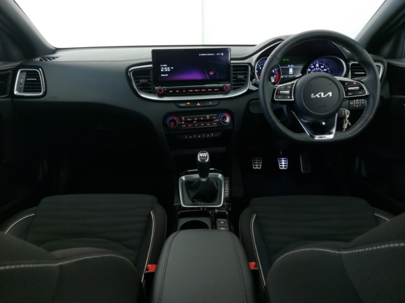 Kia Ceed 1.5T Gdi Isg Gt-line Blue #3