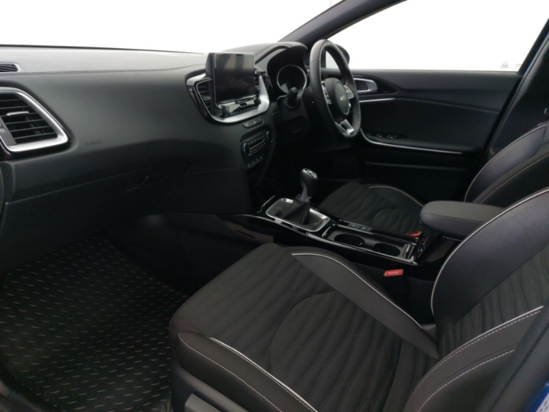 Kia Ceed 1.5T Gdi Isg Gt-line Blue #5