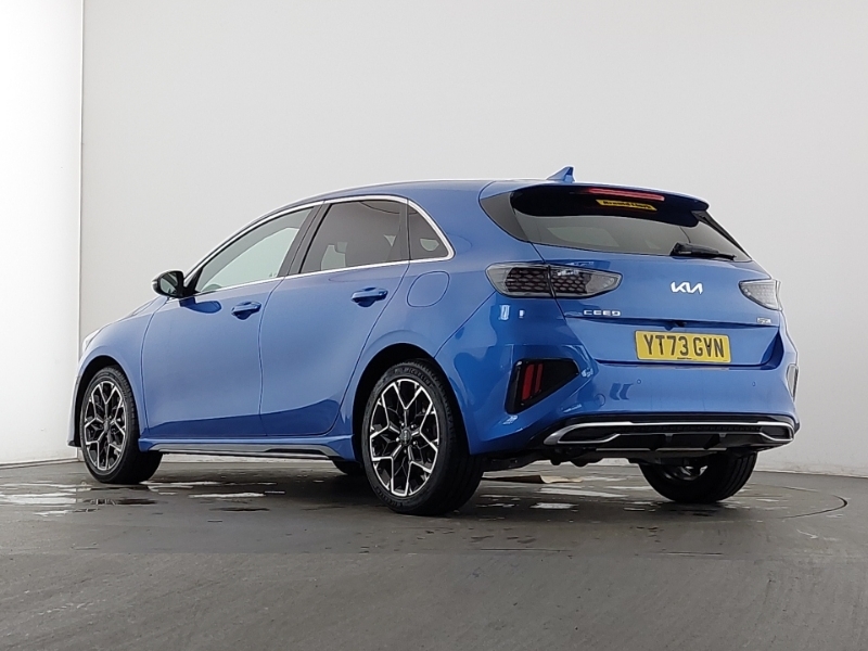 Kia Ceed 1.5T Gdi Isg Gt-line Blue #2