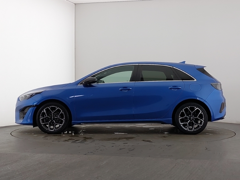 Kia Ceed 1.5T Gdi Isg Gt-line Blue #4