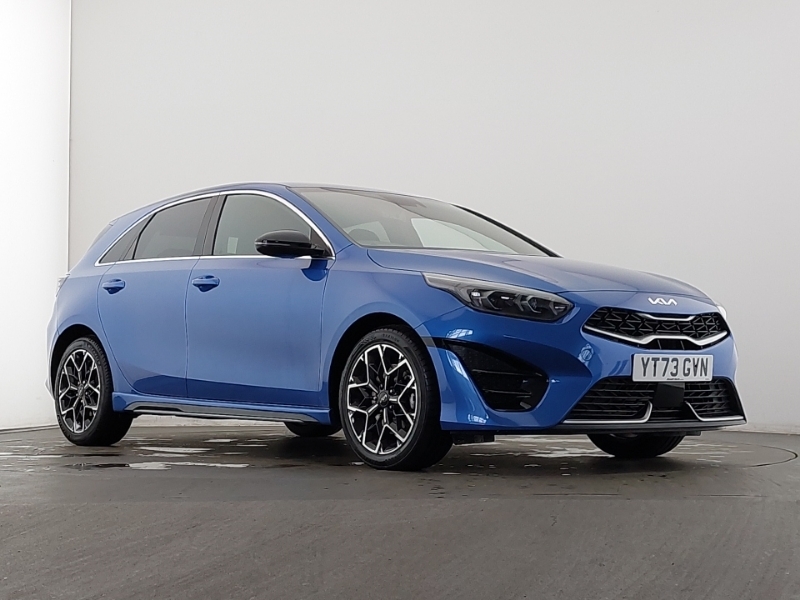 Kia Ceed 1.5T Gdi Isg Gt-line Blue