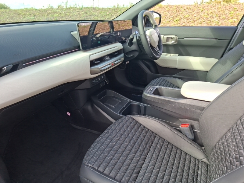 Kia EV4 Hatchback Blue #5