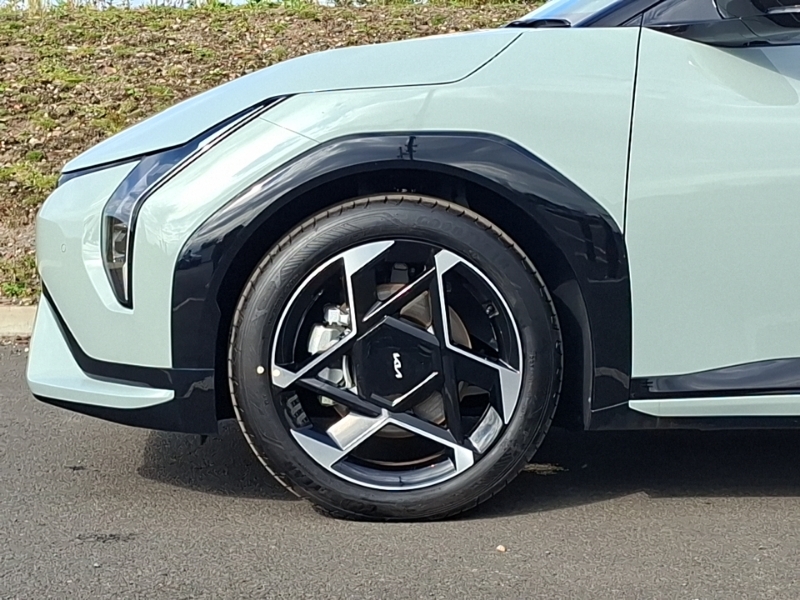 Kia EV4 Hatchback Blue #19