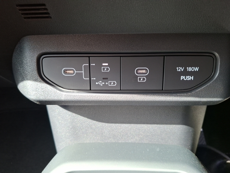 Kia EV4 Hatchback Blue #16