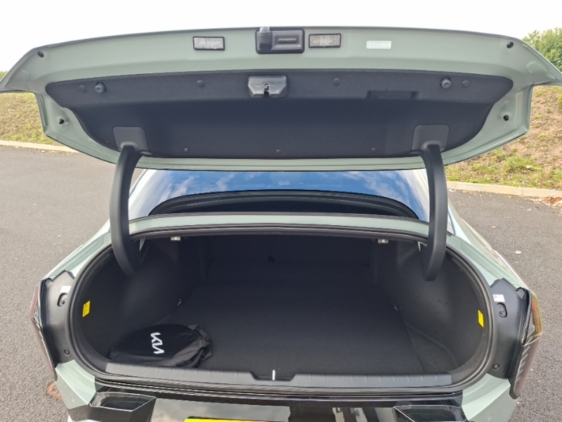 Kia EV4 Hatchback Blue #18