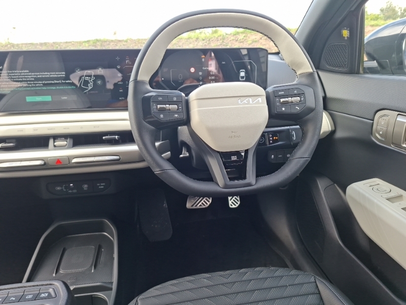Kia EV4 Hatchback Blue #8