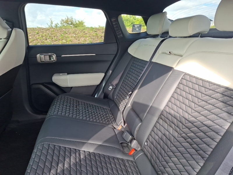 Kia EV4 Hatchback Blue #6