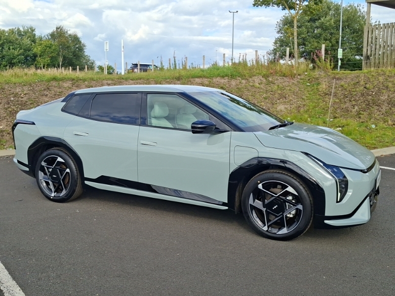Kia EV4 Hatchback Blue #7