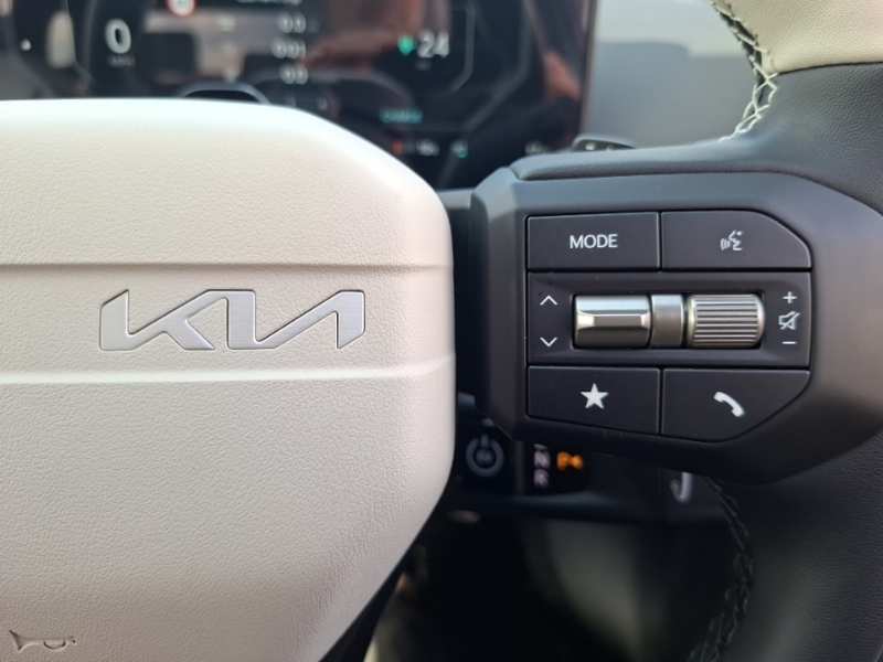 Kia EV4 Hatchback Blue #13