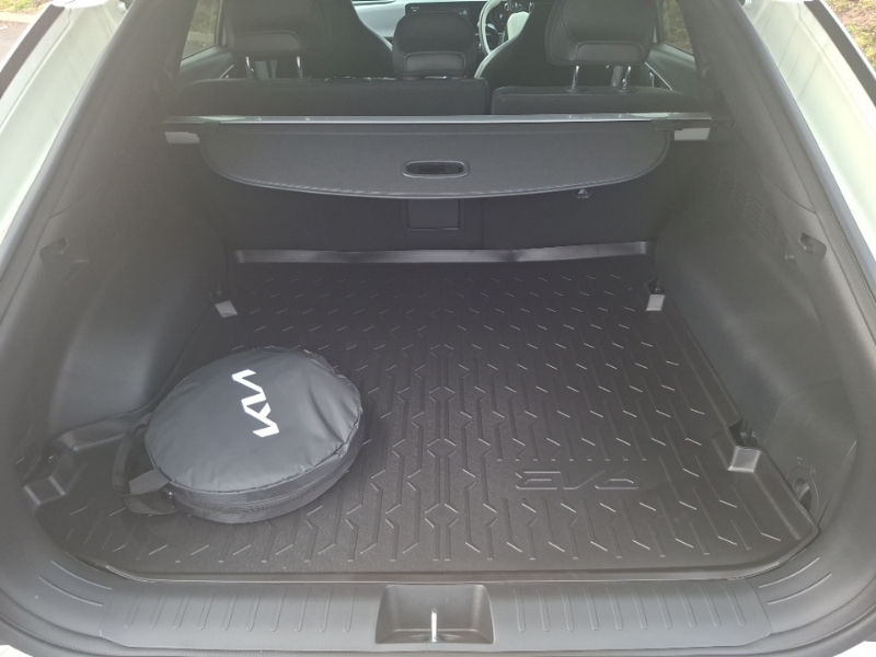 Kia EV6 Hatchback Red #18