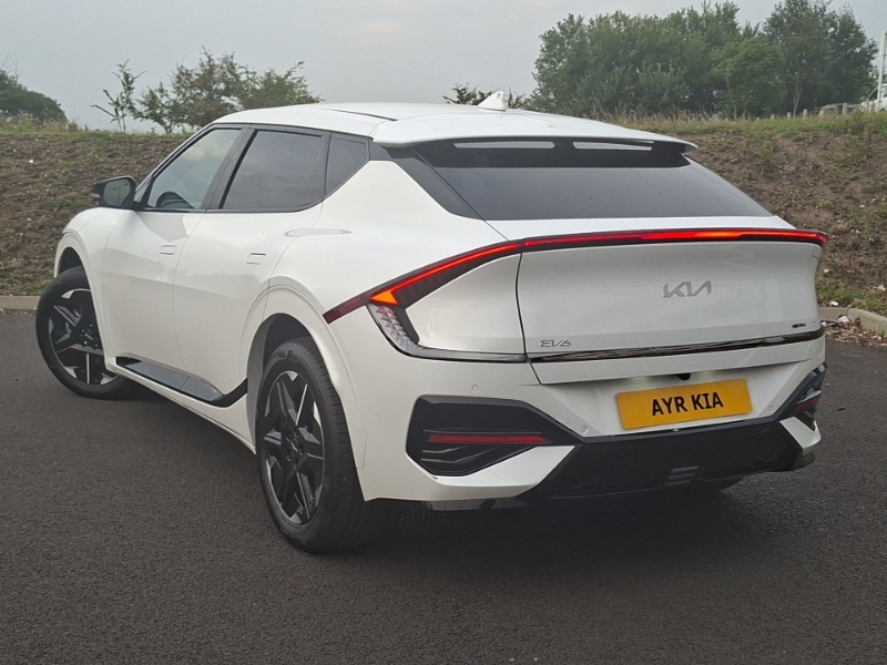 Kia EV6 239Kw Gt Line 84Kwh Awd White #2