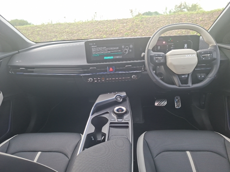 Kia EV6 239Kw Gt Line 84Kwh Awd White #3