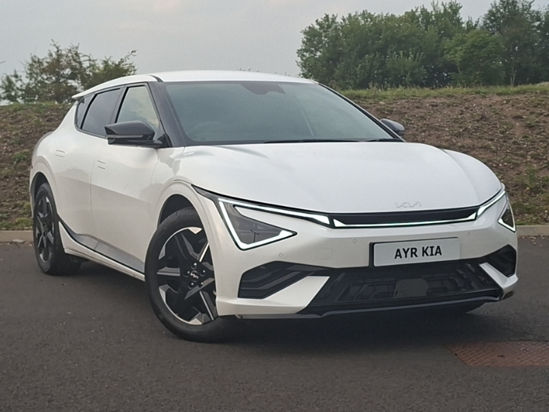 Kia EV6 239Kw Gt Line 84Kwh Awd White
