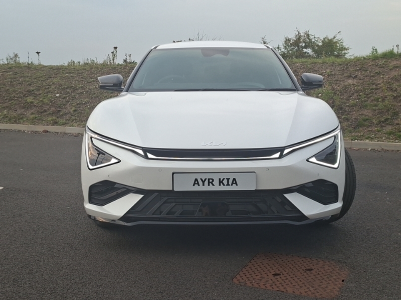 Kia EV6 Hatchback Red #14