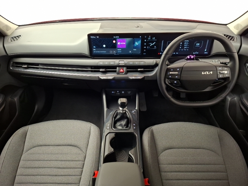 Kia K4 1.0T-gdi 115 48V Pure Red #3
