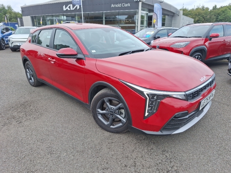 Kia K4 1.0T-gdi 115 48V Pure Red