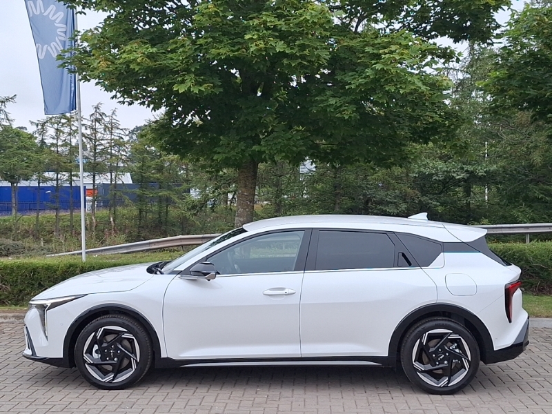 Kia K4 Gt Line S Green #4