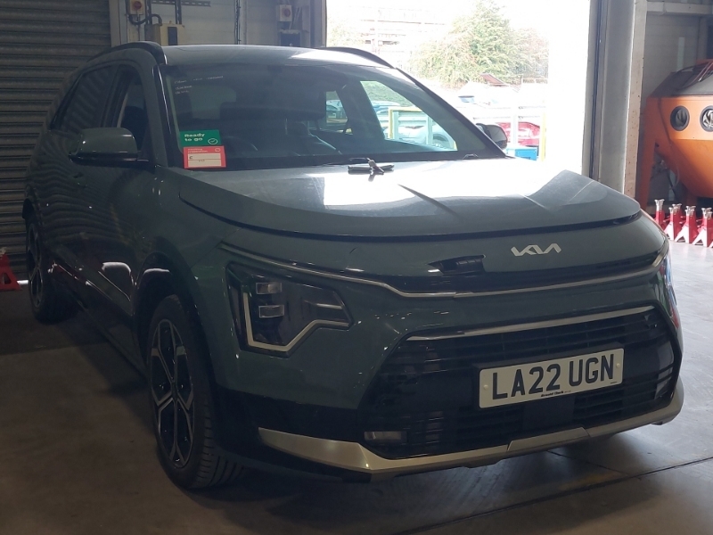 Kia Niro 1.6 Gdi Hybrid 4 Dct Green